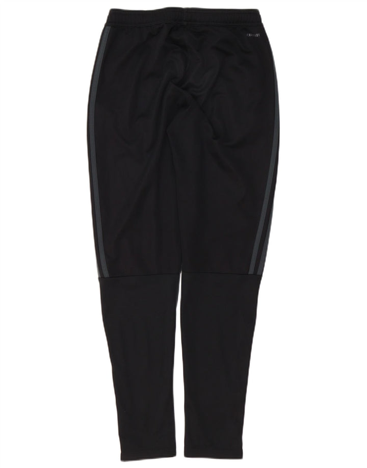 Adidas Mens Aeroready Tracksuit Trousers Small  Black Polyester
