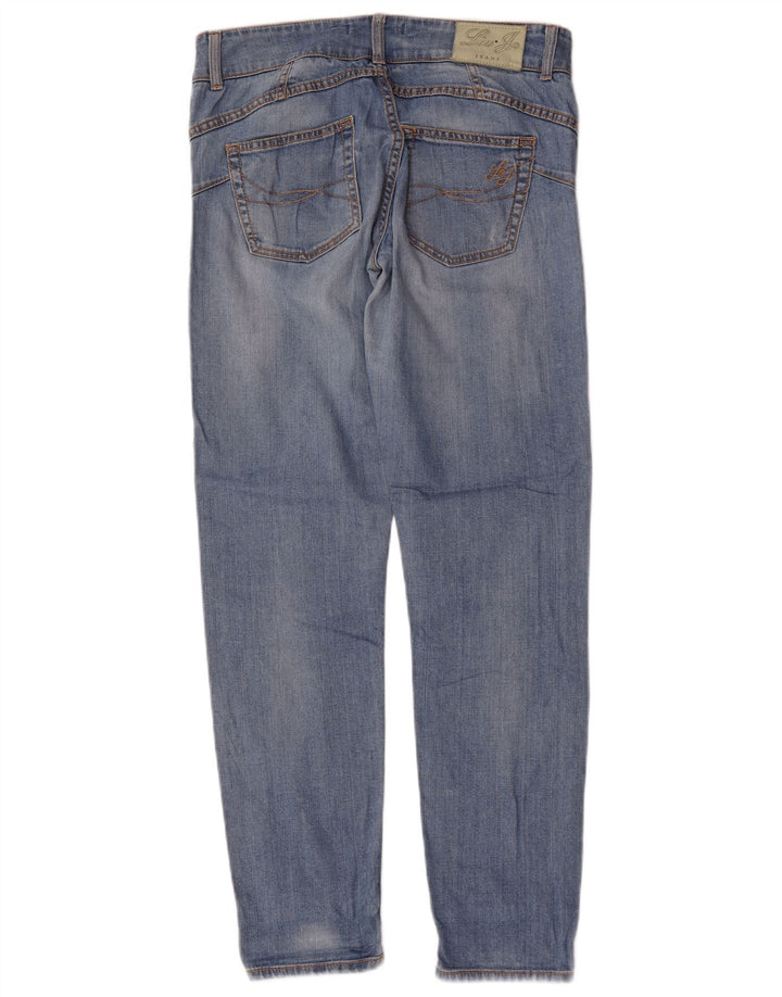 Liu Jo Womens Slim Jeans W30 L30 Blue Cotton