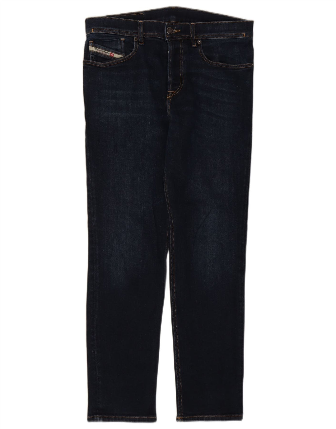 Diesel Womens Slim Jeans W30 L30 Navy Blue Cotton