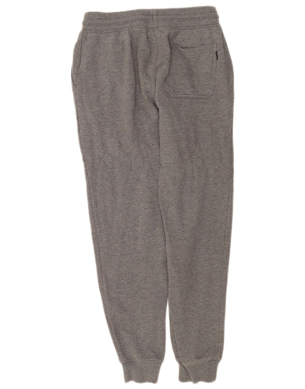 Hurley Mens Tracksuit Trousers Joggers Small  Grey Cotton