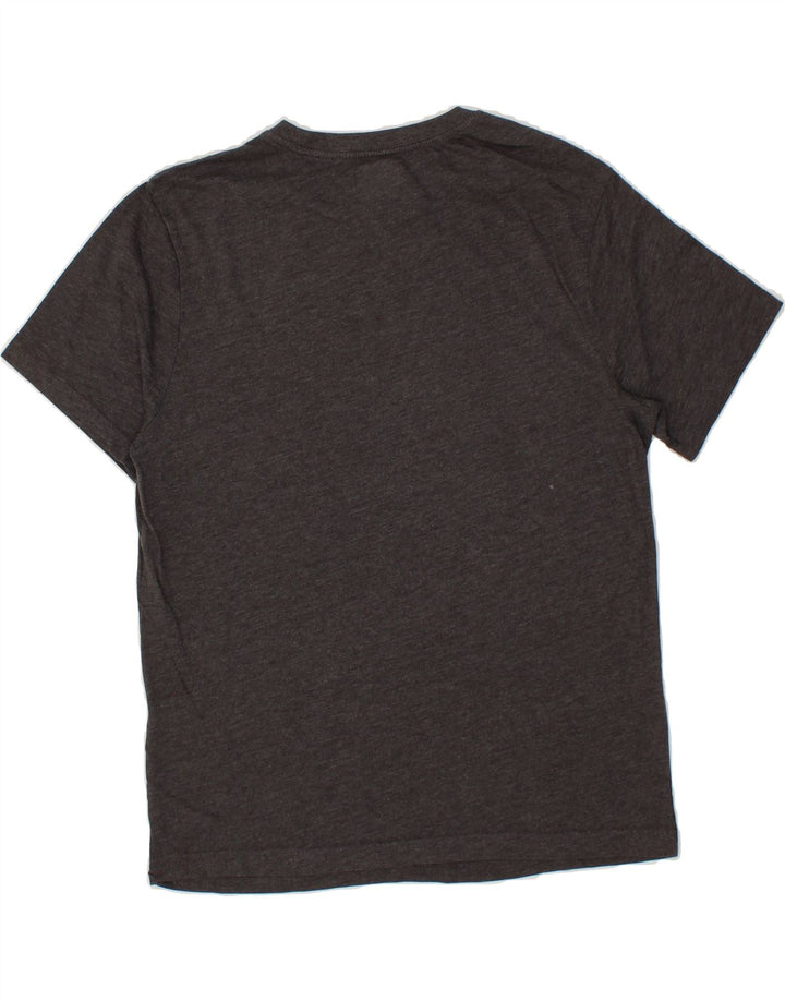 HURLEY Mens Graphic T-Shirt Top Medium Grey Cotton Vintage Hurley and Second-Hand Hurley from Messina Hembry 
