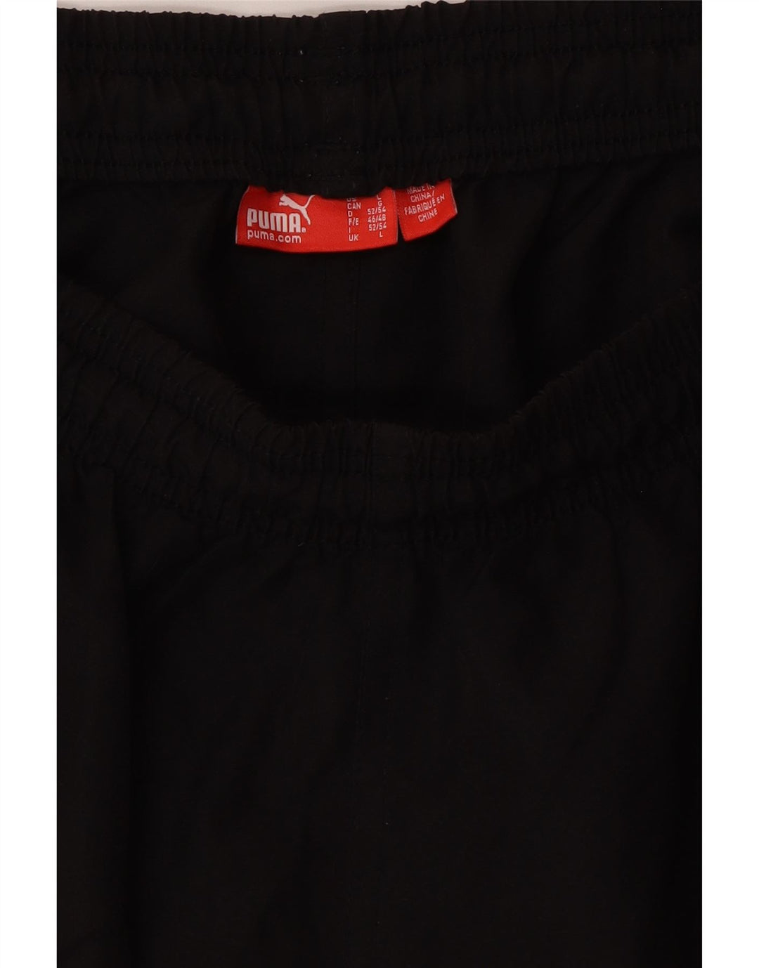 PUMA Mens Sport Shorts Large Black