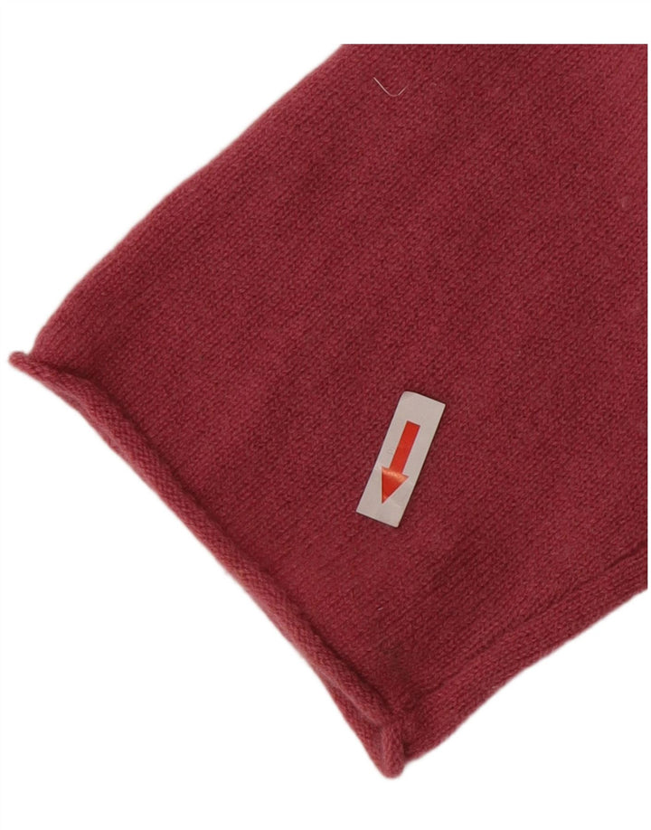 Jigsaw Womens Cardigan Sweater UK 14 Medium Pink Wool