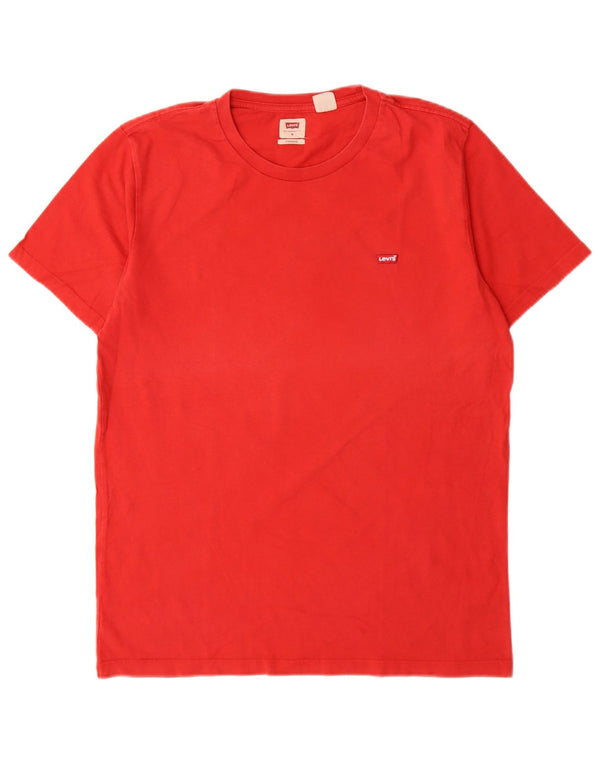 Levi's Mens Standard T-Shirt Top Medium Red