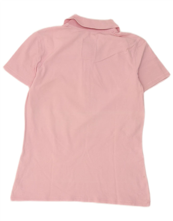 Think Pink Womens Polo Shirt UK 14 Large