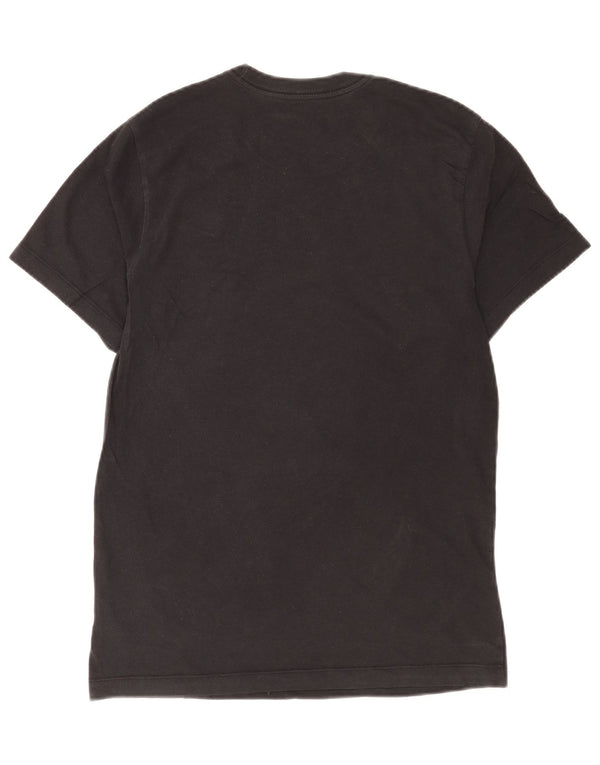 Nike Mens T-Shirt Top Small Black