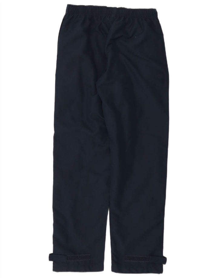 CANTERBURY Girls Graphic Windbreaker Trousers 13-14 Years Navy Blue