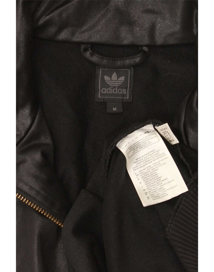 Adidas Mens Chile 62 Tracksuit Top Jacket Medium Black Polyester