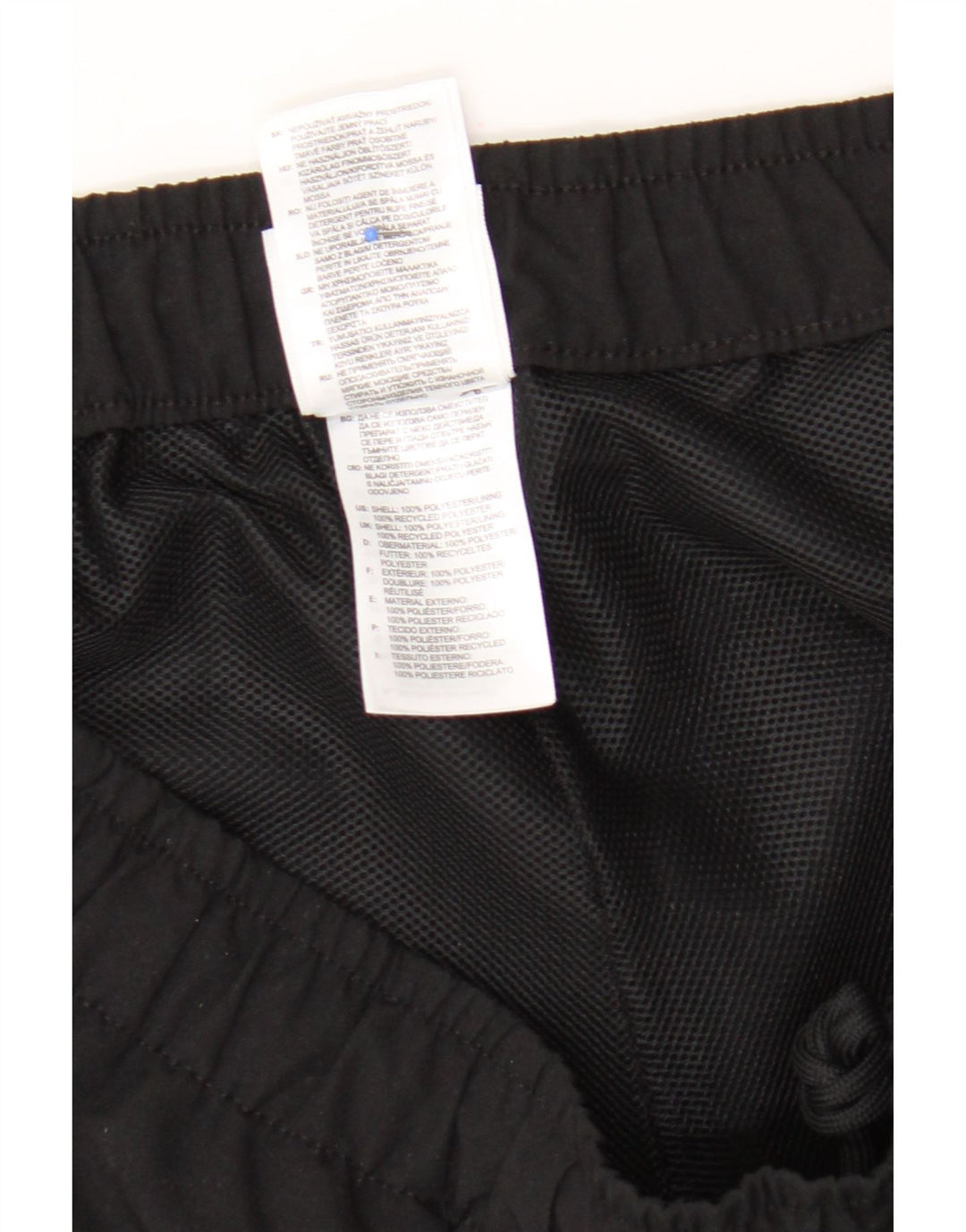 Adidas Mens Climalite Sport Shorts XL  Black Polyester