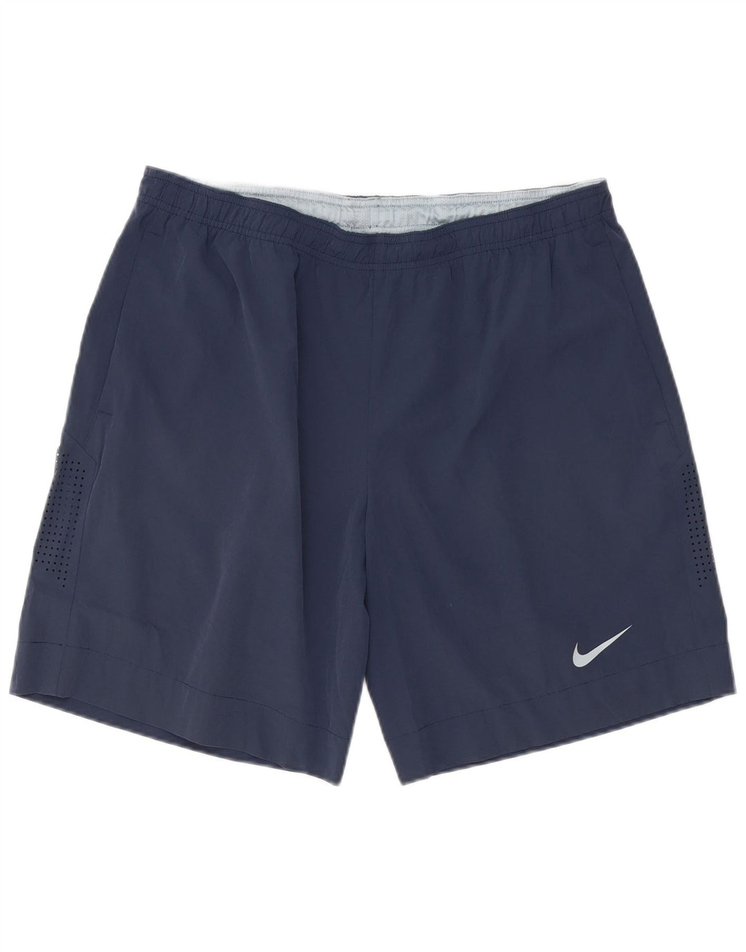 Nike Mens Sport Shorts XL Navy Blue Polyester