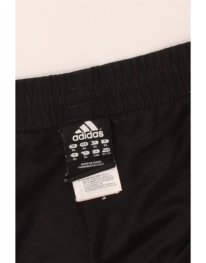 ADIDAS Mens Climalite Sport Shorts XL Black Polyester Vintage Adidas and Second-Hand Adidas from Messina Hembry 
