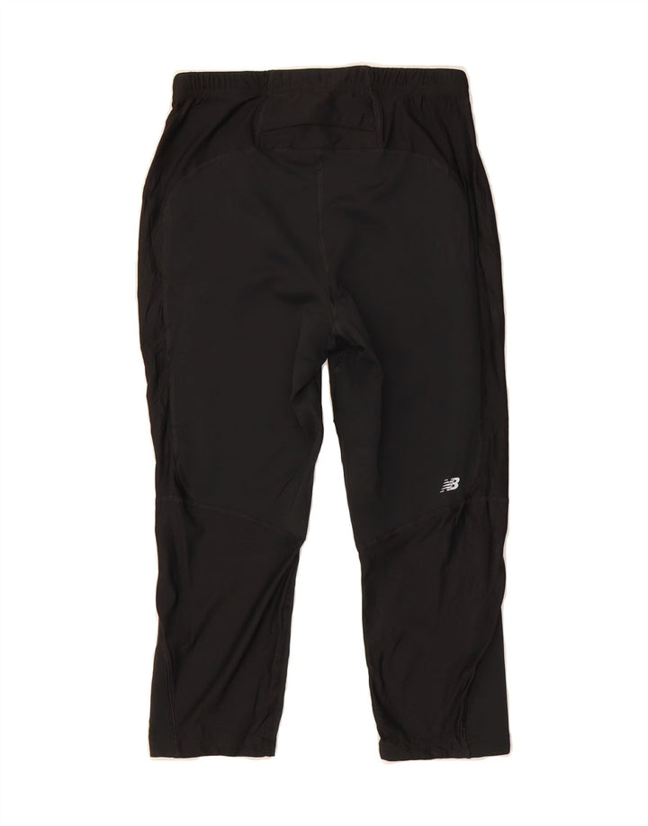 NEW BALANCE Womens Tracksuit Trousers UK 14 Medium  Black Vintage New Balance and Second-Hand New Balance from Messina Hembry 