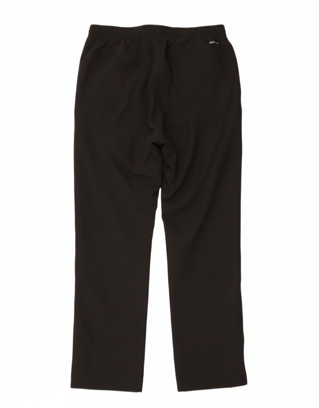 Adidas Mens Climalite Tracksuit Trousers Large Black Polyester