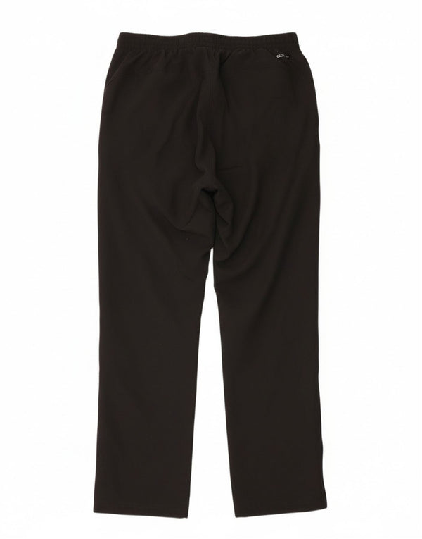 Adidas Mens Climalite Tracksuit Trousers Large Black Polyester