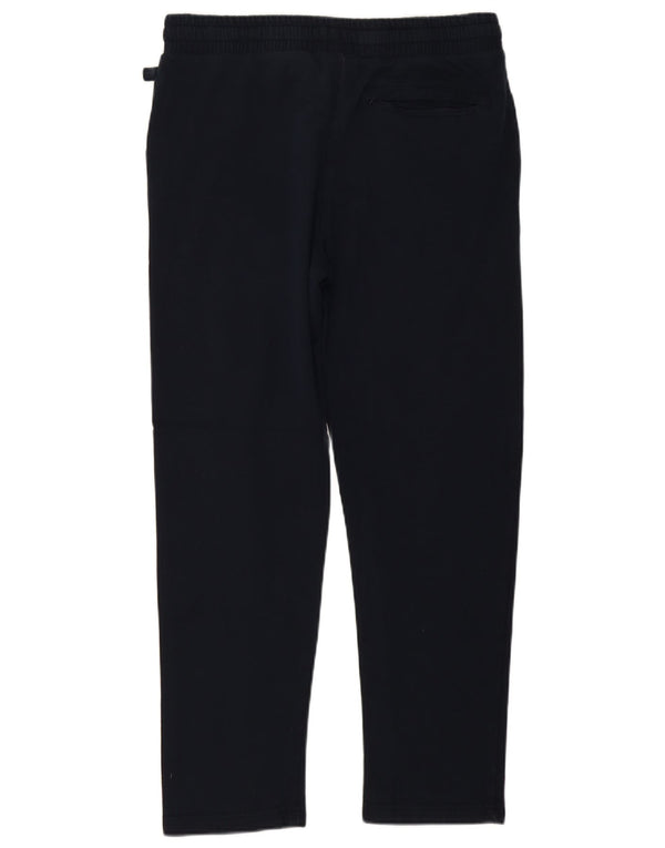 Marks & Spencer Mens Tracksuit Trousers Medium  Navy Blue Cotton