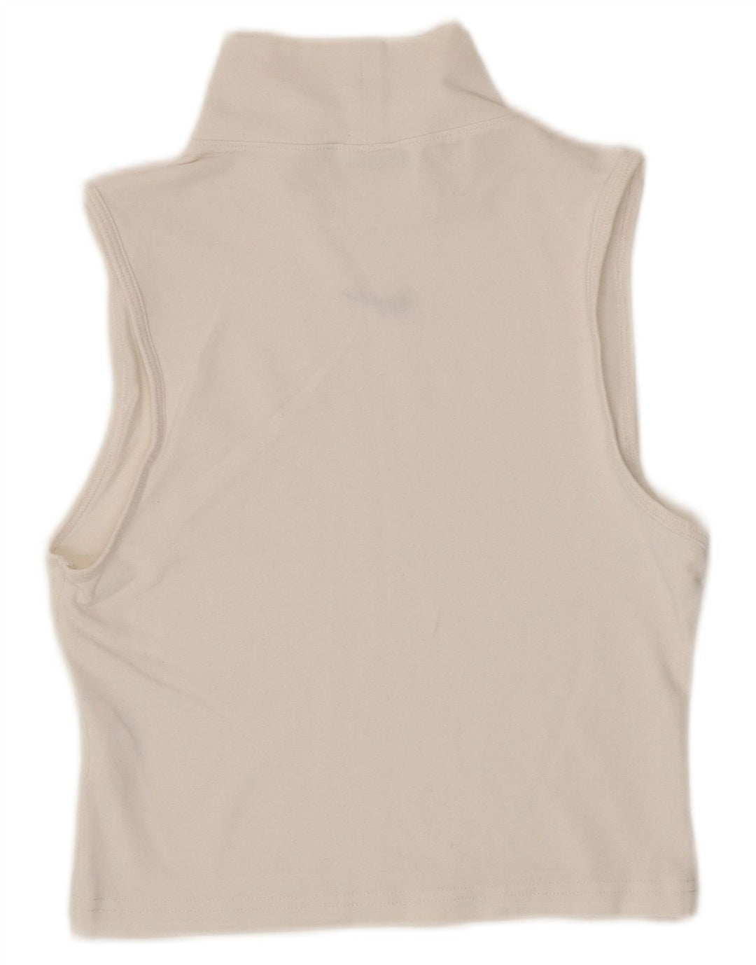 Nike Womens Crop Vest Top UK 4 XS White