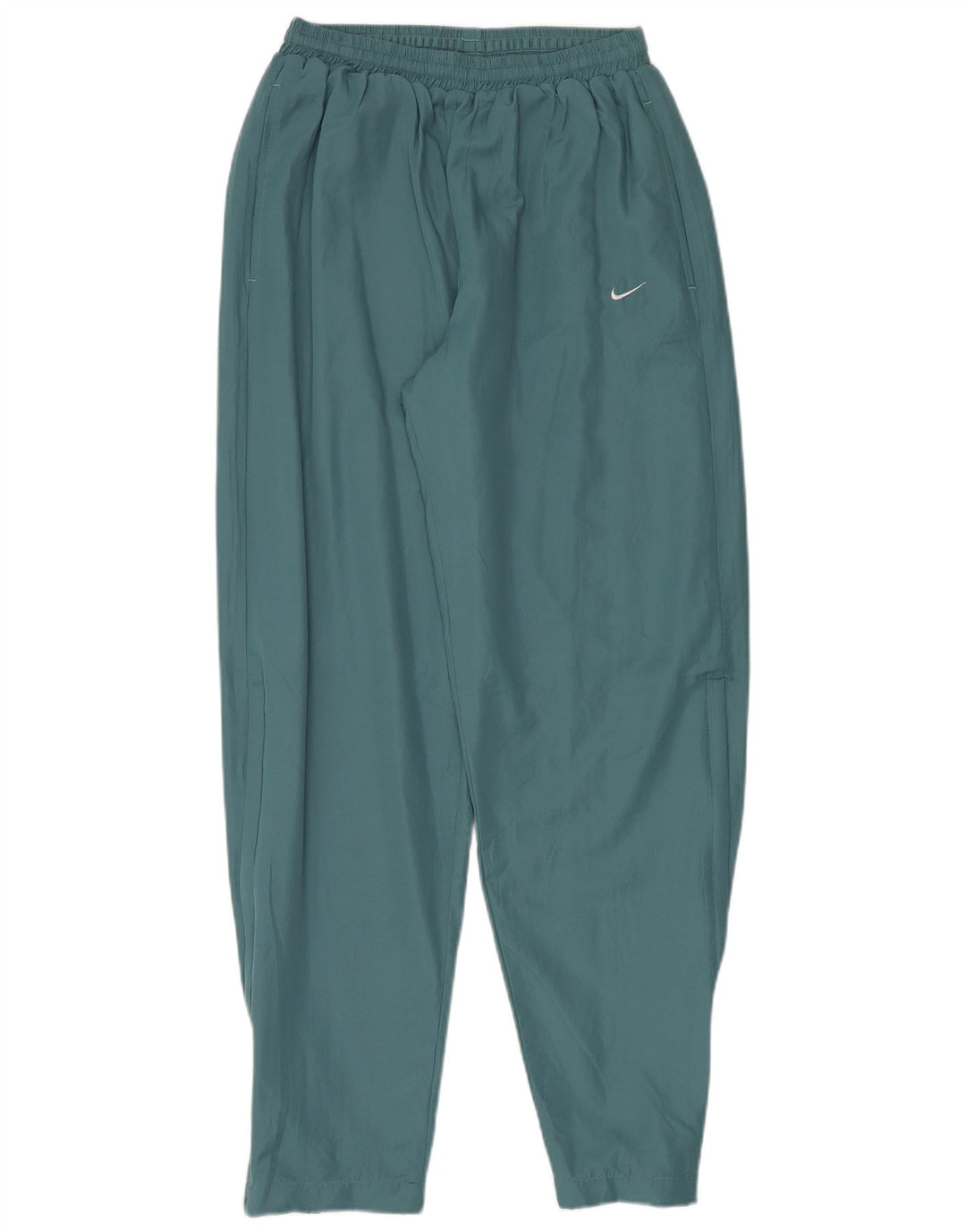 Nike Mens Tracksuit Trousers Medium  Blue Polyester