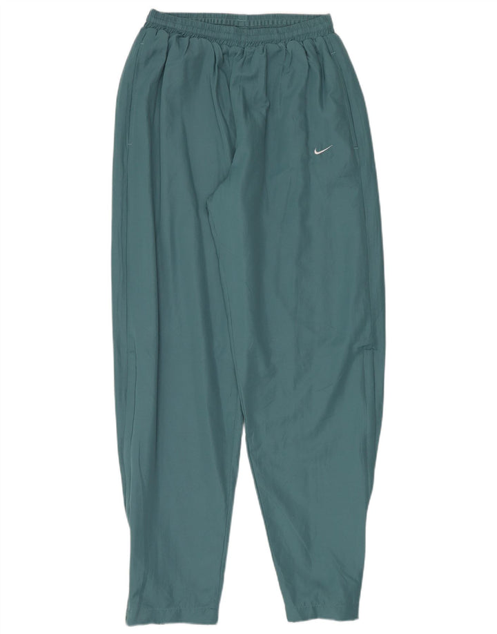 Nike Mens Tracksuit Trousers Medium  Blue Polyester