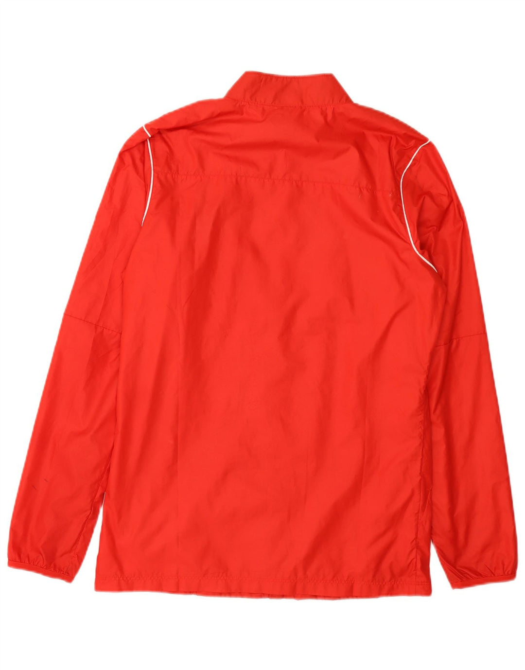 NIKE Mens Tracksuit Top Jacket Small Red