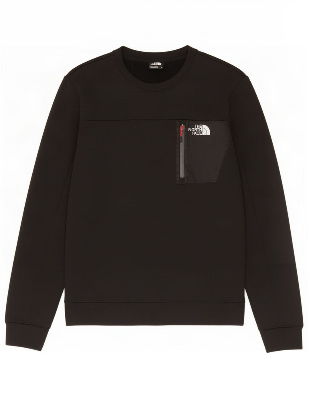 The North Face Mens Graphic Sweatshirt Jumper Medium Black Polyester