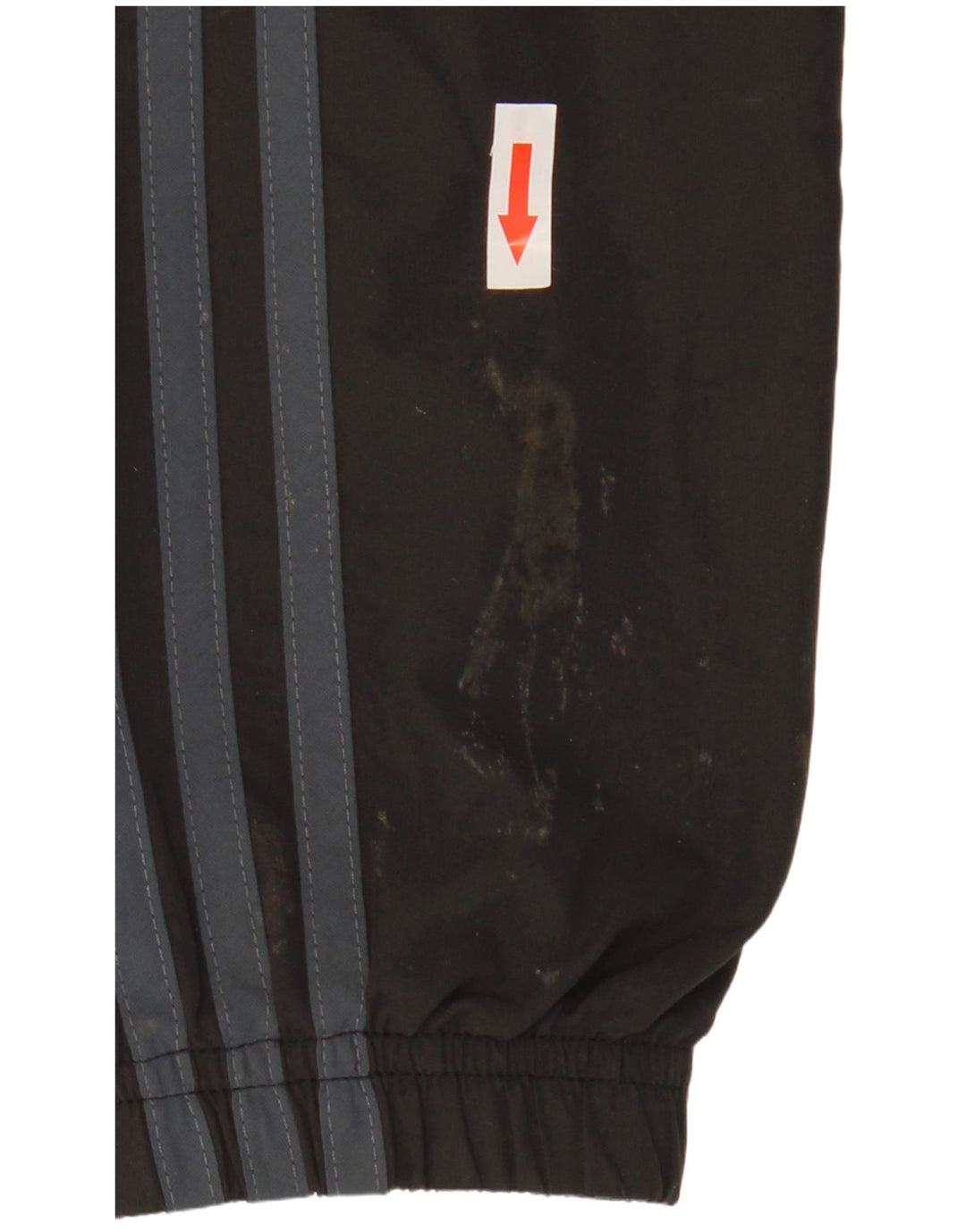 Adidas Boys Climalite Tracksuit Top Jacket 13-14 Years Grey Polyester