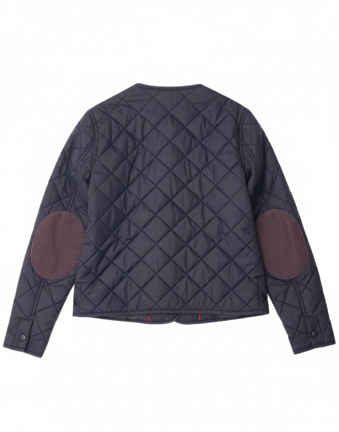 JACK WILLS Womens Quilted Jacket UK 10 Small  Navy Blue