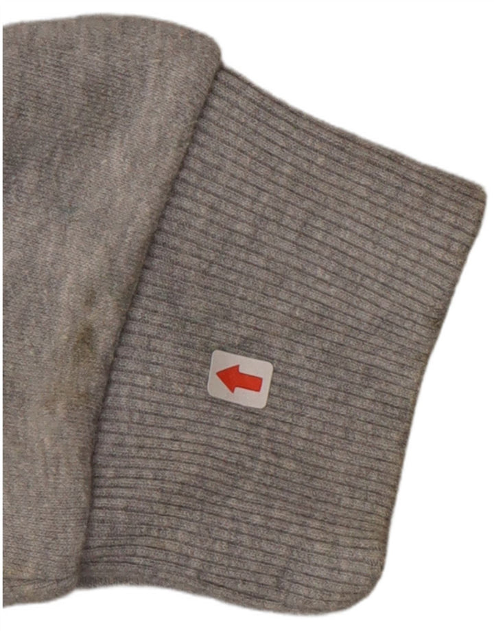 New Balance Mens Graphic Sweatshirt Jumper Small Grey Cotton