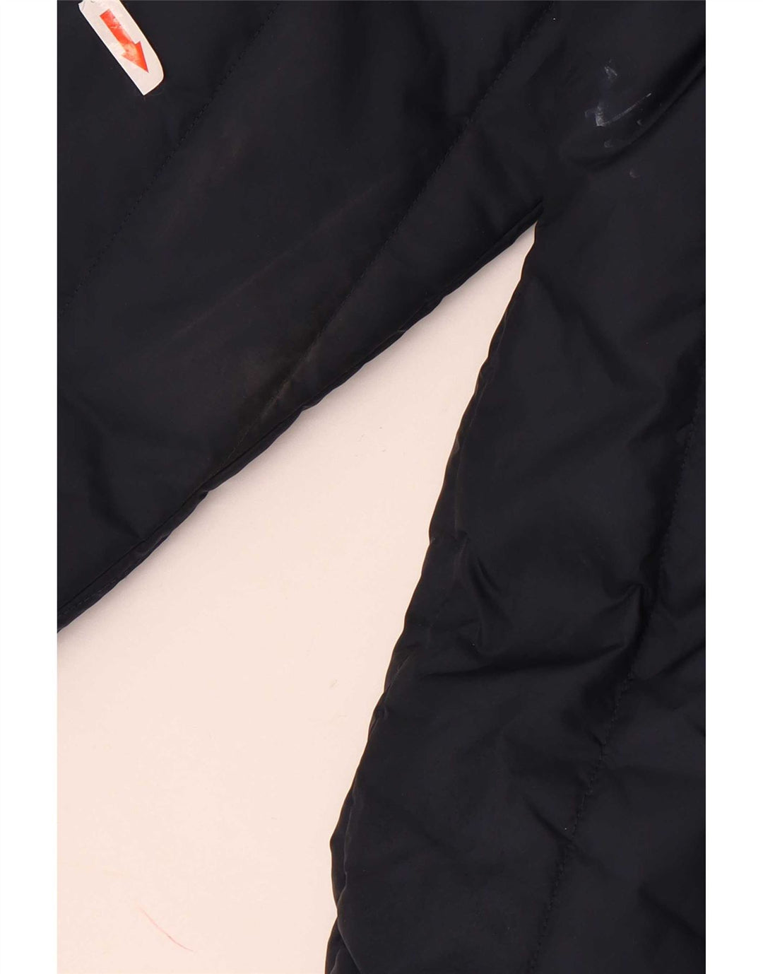 Adidas Mens Padded Jacket UK 40 Large Navy Blue Polyester