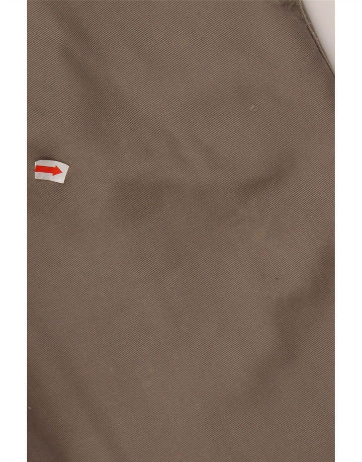 WRANGLER Mens Pegged Chino Trousers W38 L34 Grey Cotton