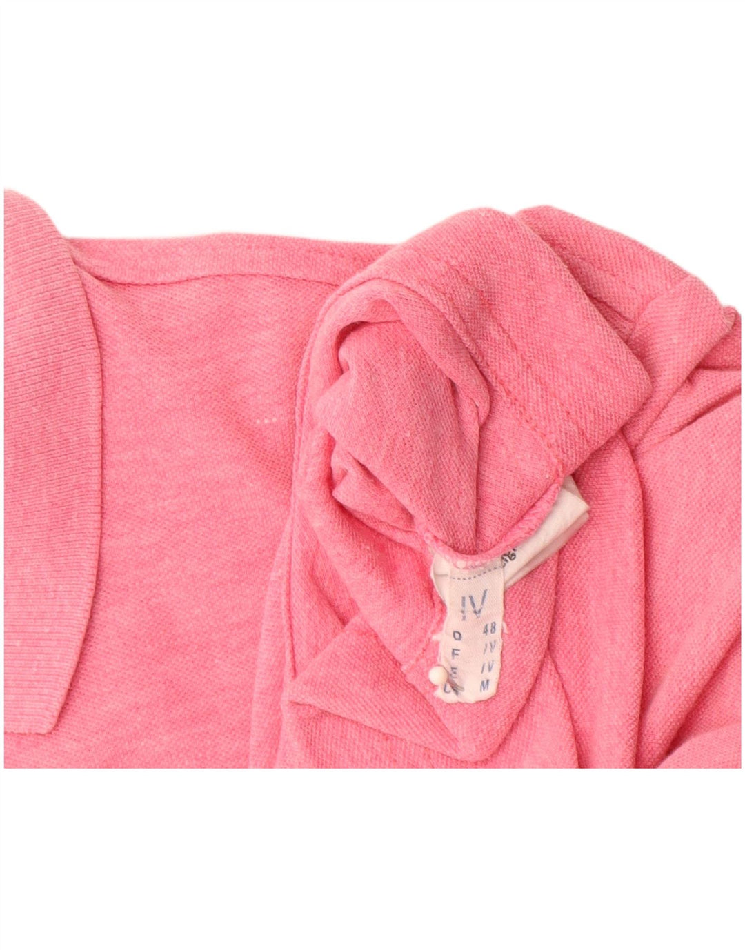 SERGIO TACCHINI Mens Polo Shirt Medium Pink Cotton