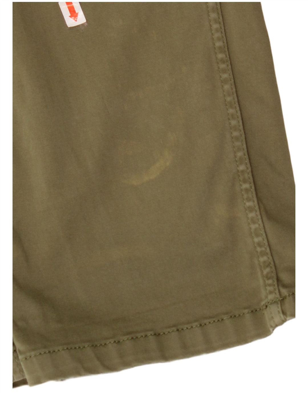 TOMMY HILFIGER Mens Slim Chino Trousers W31 L32 Khaki Cotton