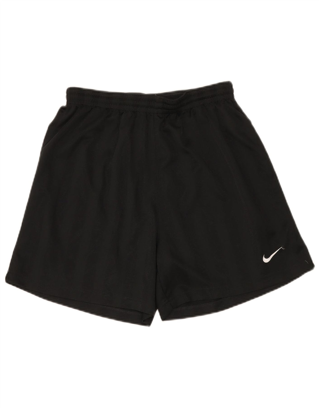 NIKE Mens Sport Shorts Large Black Polyester