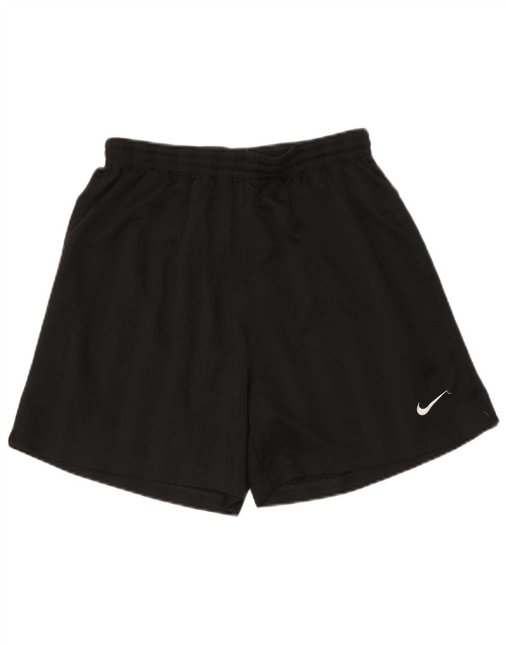 NIKE Mens Sport Shorts Large Black Polyester