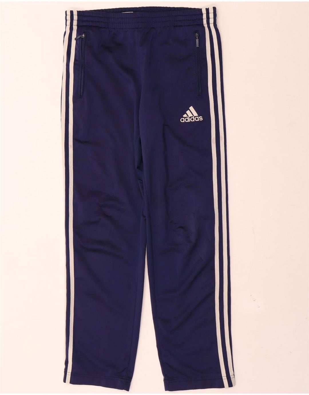 Adidas Boys Tracksuit Trousers 11-12 Years  Navy Blue