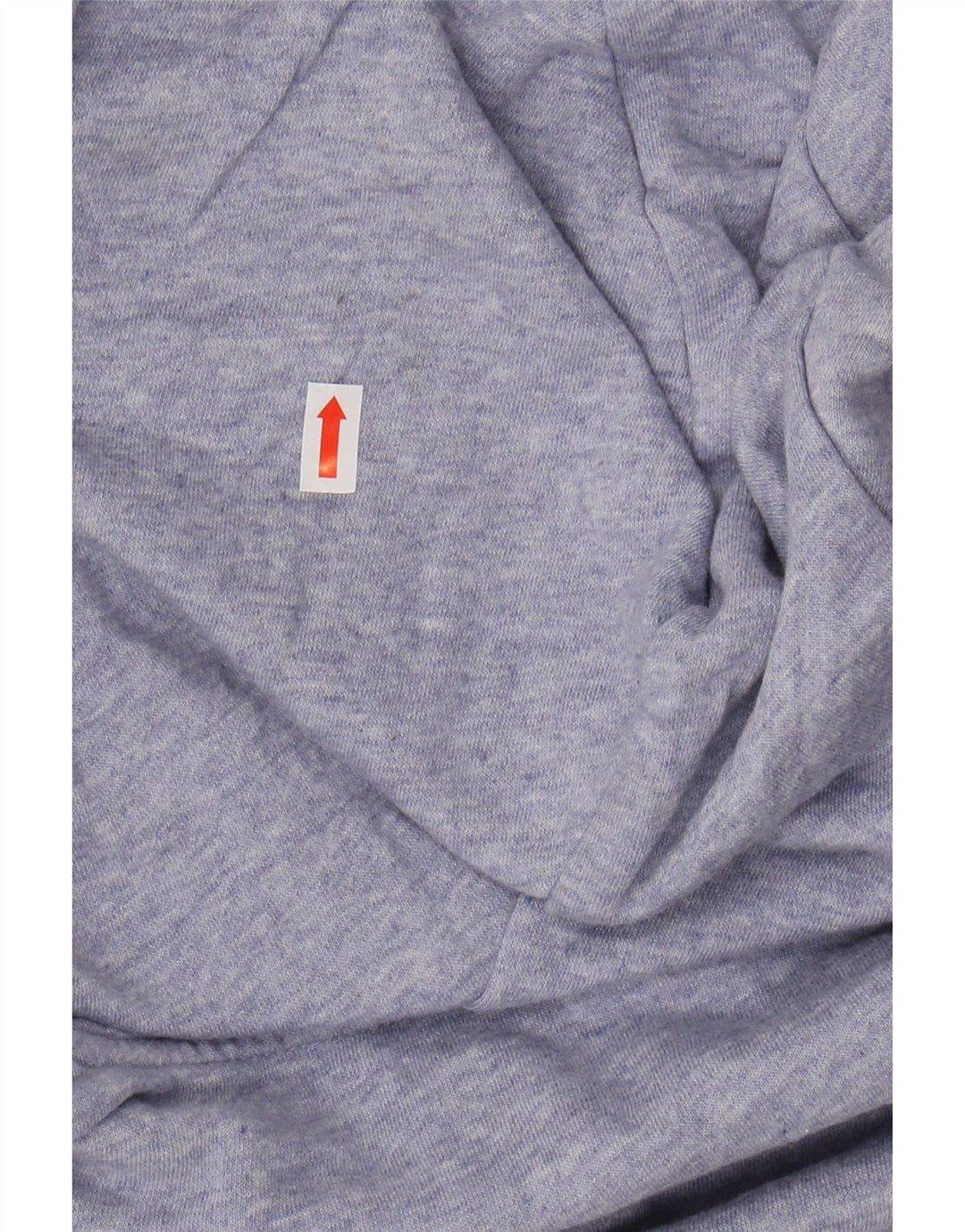 NIKE Womens Oversized Hoodie Jumper UK 16 Large Purple Flecked Cotton