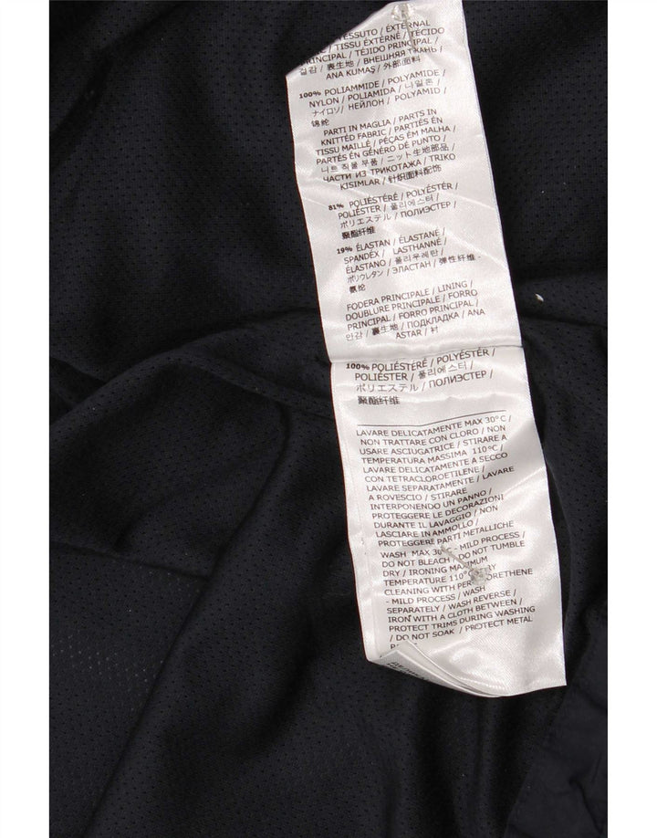 Conte of Florence Mens Tracksuit Top Jacket Large Navy Blue Polyester
