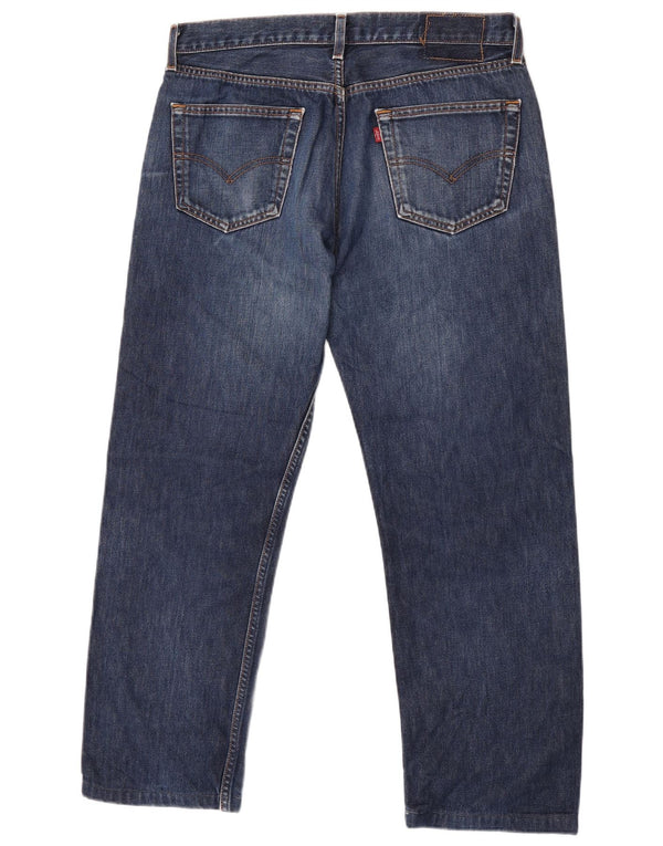 Levi's Mens Straight Jeans  W34 L28 Blue