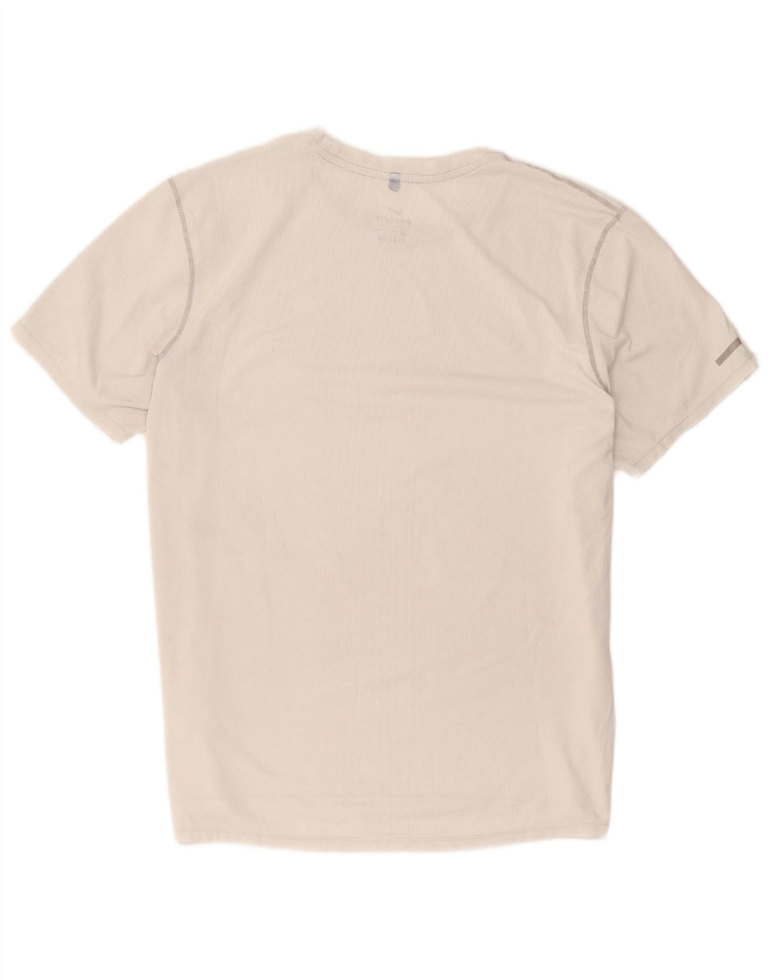 Nike Mens Dri Fit Graphic T-Shirt Top XL White Polyester