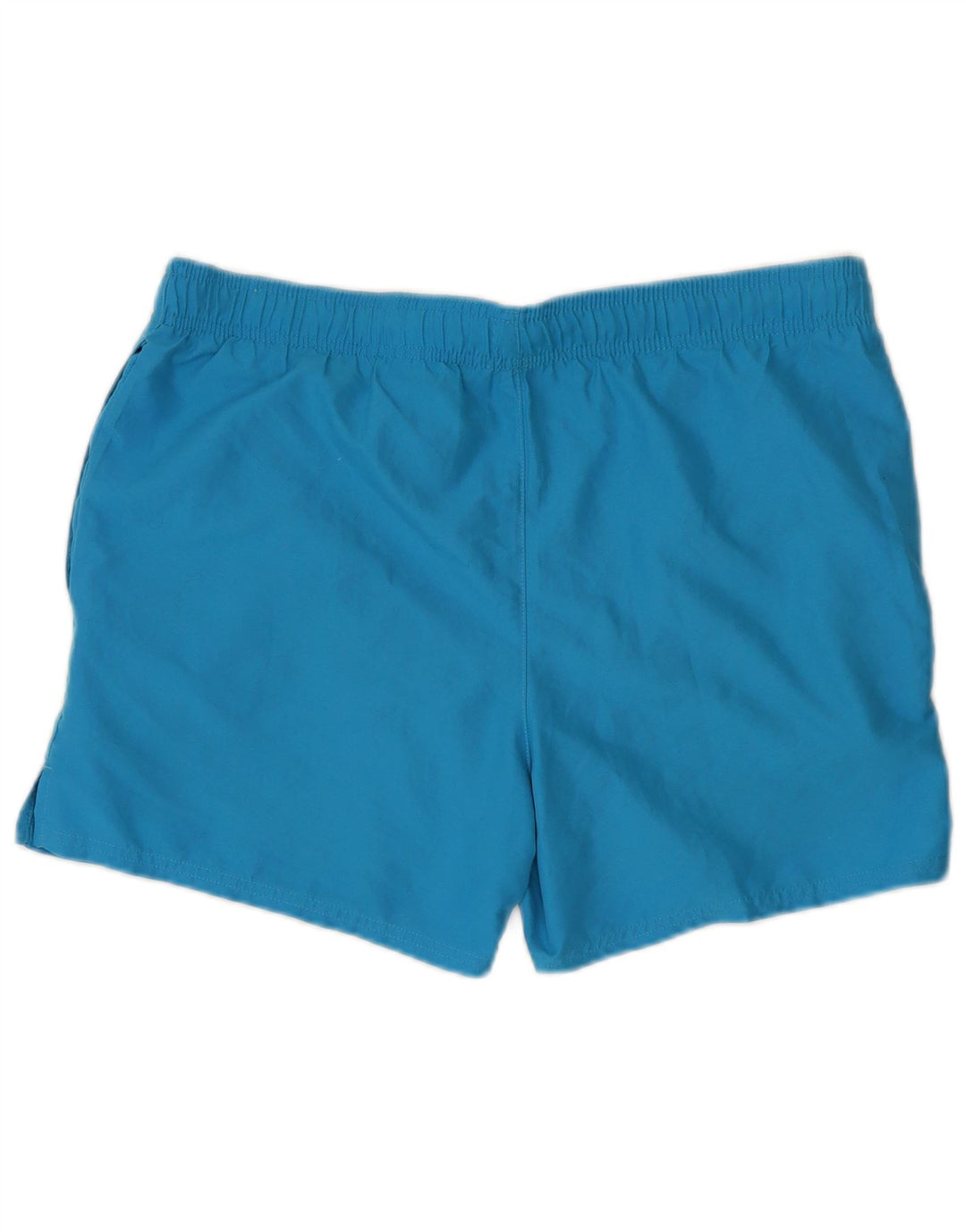 Nike Mens Swimming Shorts Medium Blue Polyester