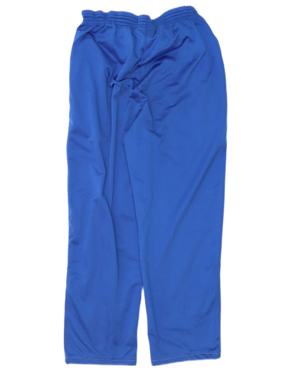Umbro Mens Graphic Tracksuit Trousers Large Blue