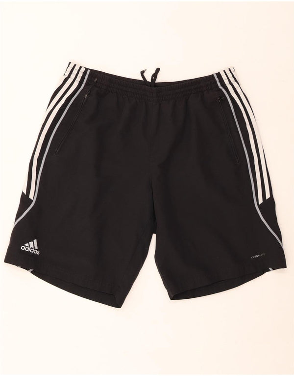 ADIDAS Mens Climalite Sport Shorts 3XL  Black Polyester