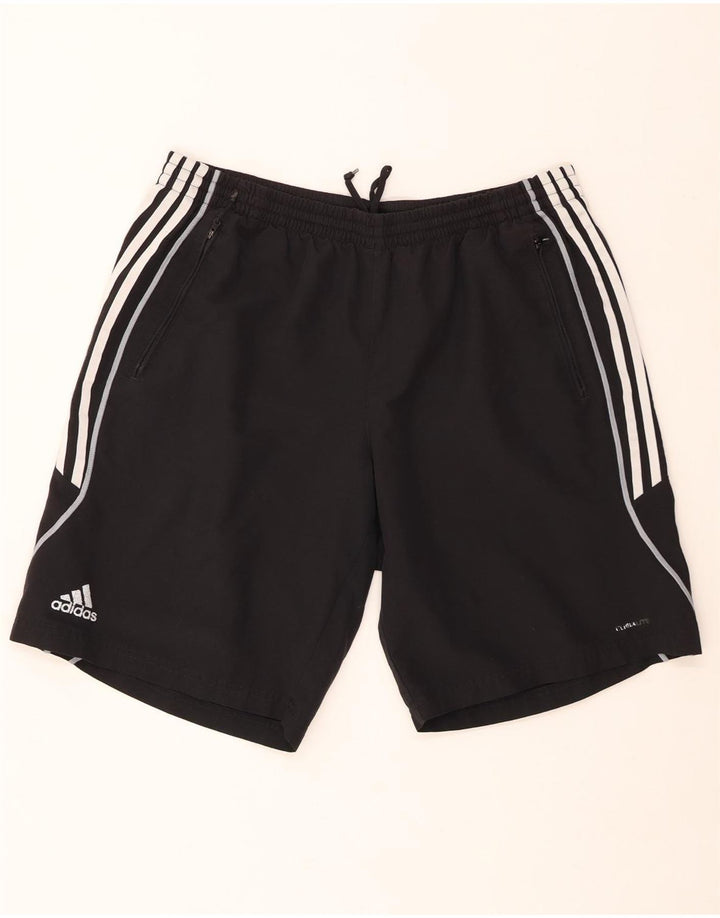 ADIDAS Mens Climalite Sport Shorts 3XL  Black Polyester