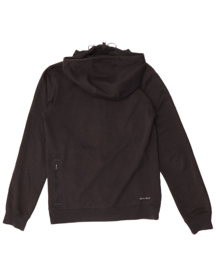 Jordan Mens Zip Hoodie Sweater XS Black Polyester