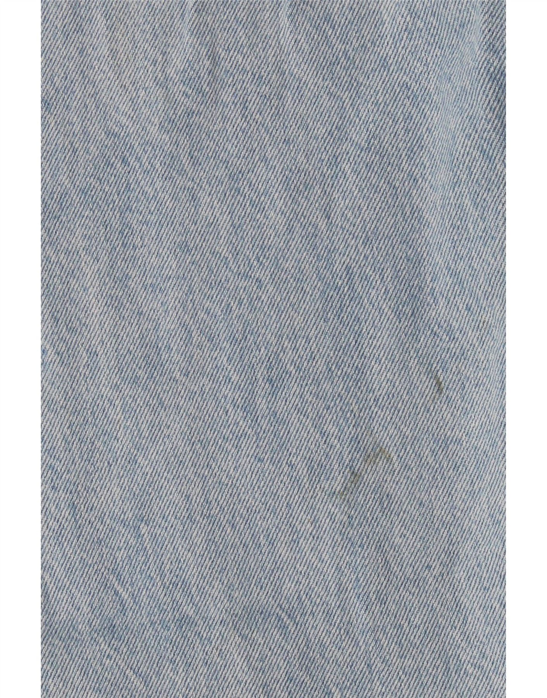 LEVI'S Womens Ribcage Straight Jeans W31 L29 Blue Cotton