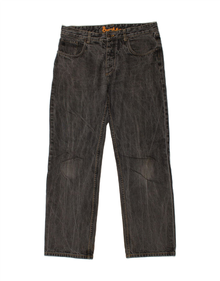 BODEN Womens Straight Jeans W26 L32  Grey Cotton Vintage Boden and Second-Hand Boden from Messina Hembry 