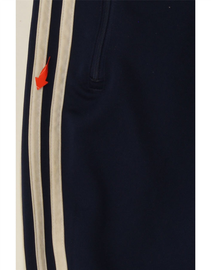 ADIDAS Womens Climacool Tracksuit Trousers UK 10 Small  Navy Blue