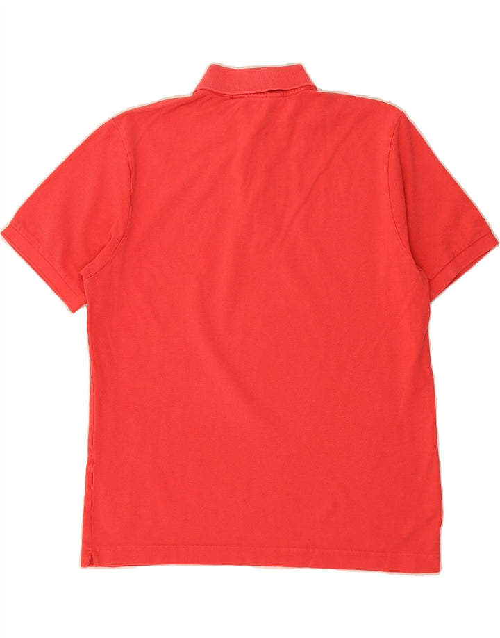 KAPPA Mens Polo Shirt Medium Red Vintage Kappa and Second-Hand Kappa from Messina Hembry 