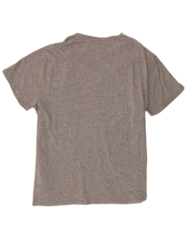 Polo Ralph Lauren Mens T-Shirt Top Medium Grey Cotton