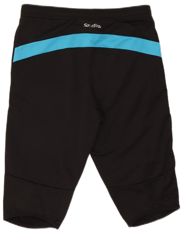 Lotto Mens Bermuda Sport Shorts Medium Black Colourblock