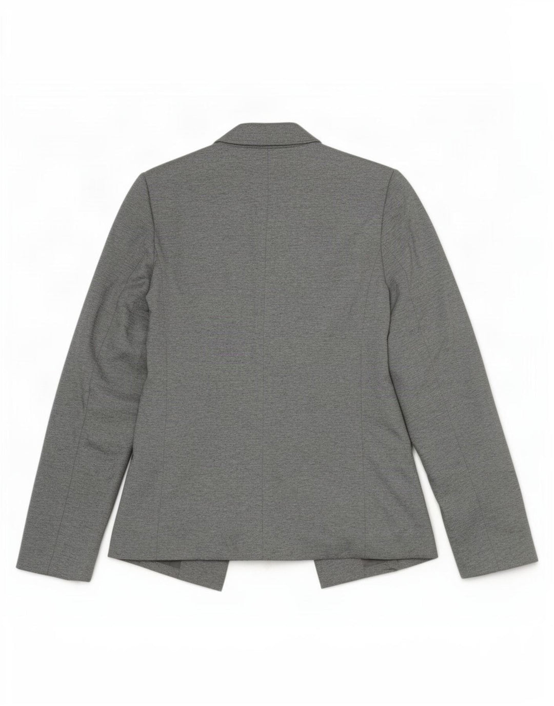 Oasis Womens Open Blazer Jacket UK 8 Small Grey Polyester